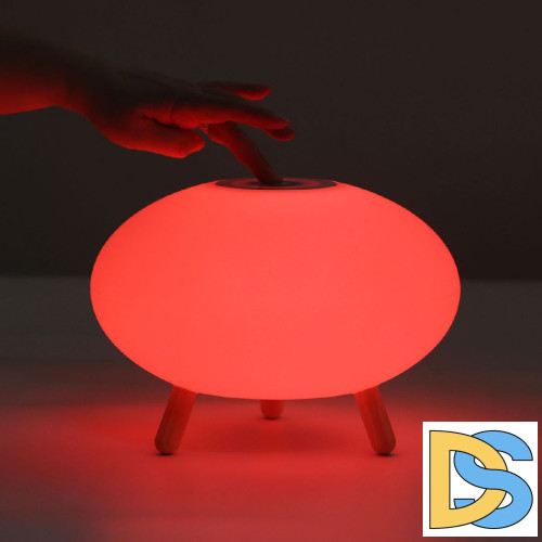 Уличная настольная лампа De Markt Арлон 812030801