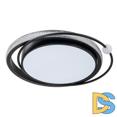 Потолочная люстра Arte Lamp Alsafi A2657PL-1BK