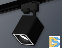 Трековый однофазный светильник Ambrella Light Track System XT7813020 (A2521, C7813, N7716)