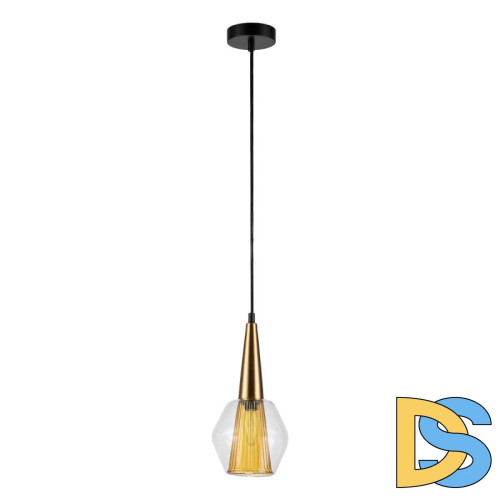 Подвесной светильник Indigo Narciso 13002/1P Black V000144