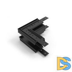 Коннектор Elvan T-100x100-OUT-BK