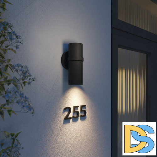 Уличный настенный светильник Elektrostandard Grin 4690389188947 a061037