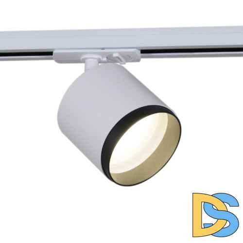 Трековый однофазный светильник Reluce 53022-9.3-001IL GX53 WT