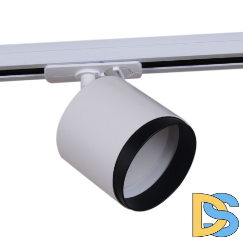 Трековый однофазный светильник Reluce 53022-9.3-001IL GX53 WT