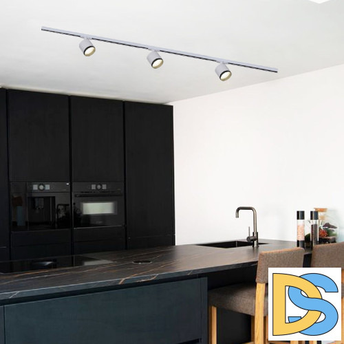 Трековый однофазный светильник Reluce 53022-9.3-001IL GX53 WT