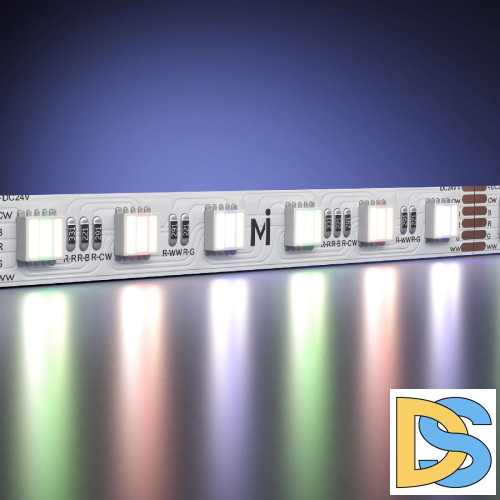 Светодиодная лента Maytoni Led Strip 24В 5050 20Вт/м RGBW 5м IP20 201136