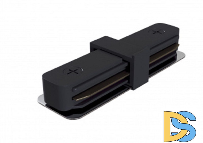 Коннектор прямой ЭРА TR-1PA-IC-BK Б0054464