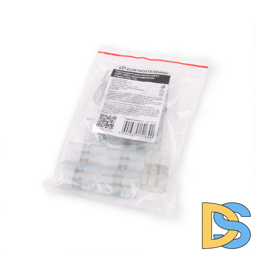 Переходник для одностороннего неона LS001 220V 2835 (10 шт) Elektrostandard 4690389151842