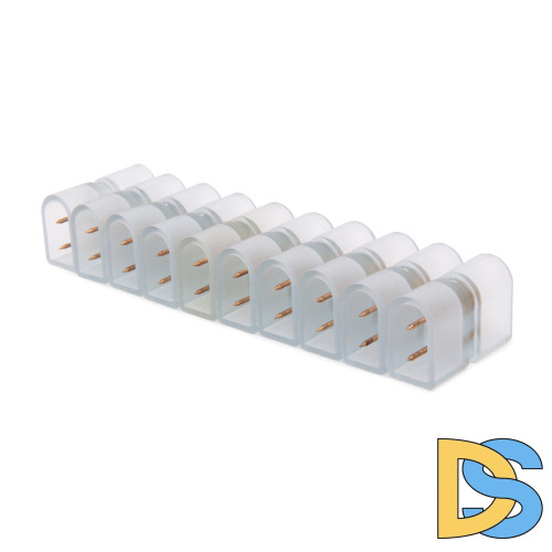 Переходник для одностороннего неона LS001 220V 2835 (10 шт) Elektrostandard 4690389151842