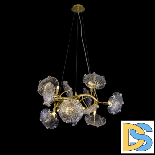 Подвесная люстра iLamp Savage 9070-D600 GD