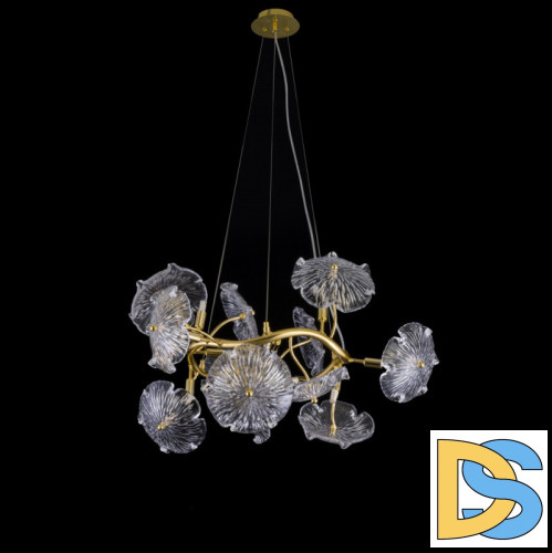 Подвесная люстра iLamp Savage 9070-D600 GD