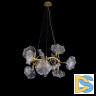 Подвесная люстра iLamp Savage 9070-D600 GD