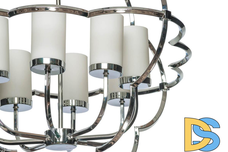 Подвесная люстра Vele Luce Ortico VL1103L08