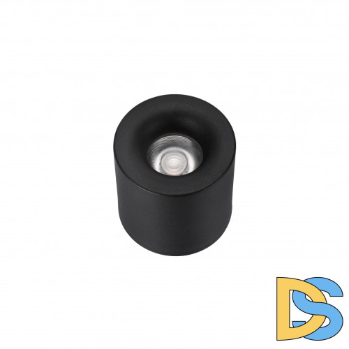 Накладной светильник iLedex Metrica 108-7W-D80-3000K-24DG-BK