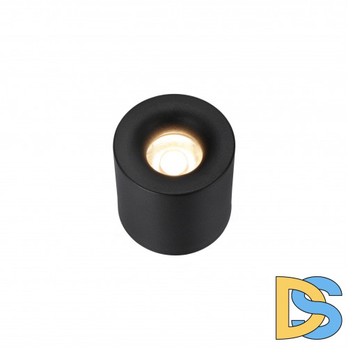 Накладной светильник iLedex Metrica 108-7W-D80-3000K-24DG-BK