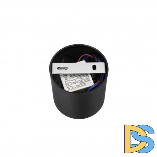 Накладной светильник iLedex Metrica 108-7W-D80-3000K-24DG-BK