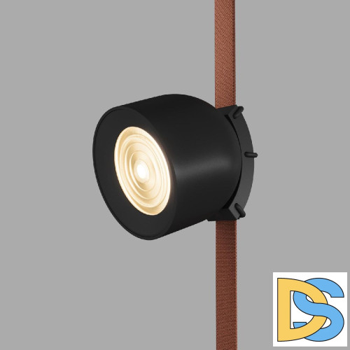 Трековый однофазный светильник Denkirs Belty Spot DK5541-BK