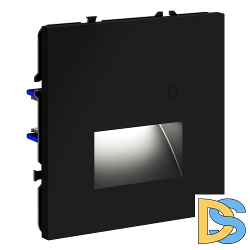 Подсветка светодиодная встраиваемая VOLTUM S70 с датчиком, (черный матовый)