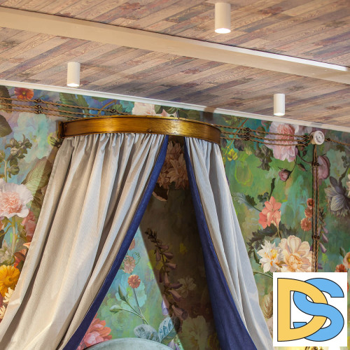 Накладной светильник Elektrostandard 1081 (5255) GU10 WH белый 4690389103810