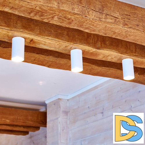 Накладной светильник Elektrostandard 1081 (5255) GU10 WH белый 4690389103810