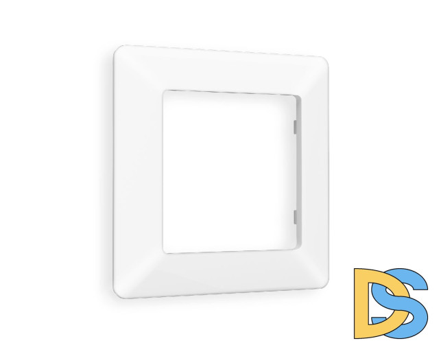 Рамка одноместная Ambrella Volt Line AF110121