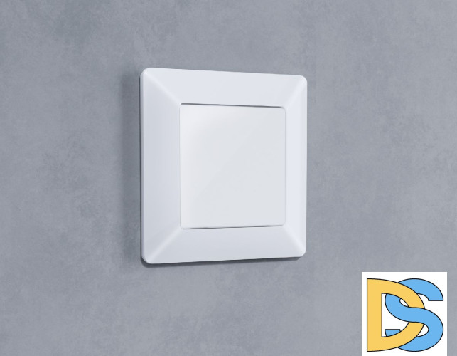 Рамка одноместная Ambrella Volt Line AF110121