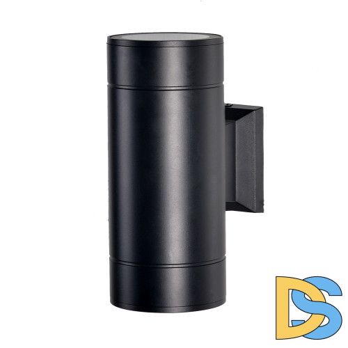 Уличный настенный светильник Arte Lamp Piautos A1913AL-2BK