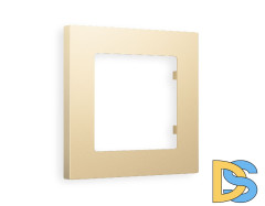 Рамка одноместная Ambrella Volt Techno AF220601