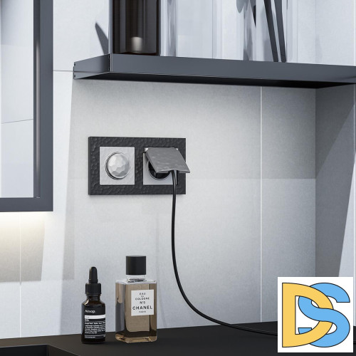 Диммер Werkel Hammer серебряный W1242006 4690389162725