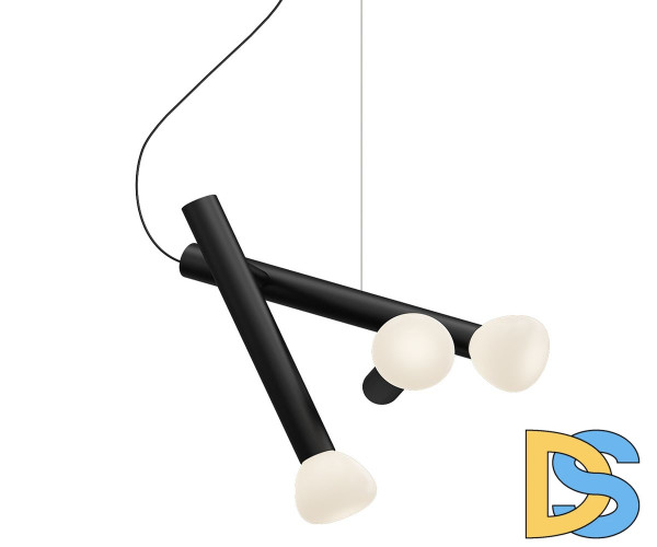 Подвесная люстра Kink Light Риволи 07722-60,19