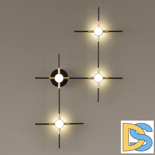 Настенный светодиодный светильник Odeon Light Costella 3906/14WL