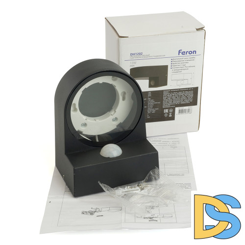 Уличный настенный светильник Feron Бостон DH1202 51327