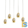 Подвесной светильник DeLight Collection Terrene MD13003023-5B gold