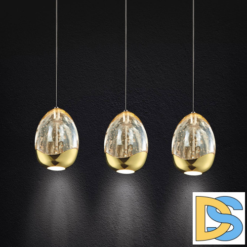 Подвесной светильник DeLight Collection Terrene MD13003023-5B gold