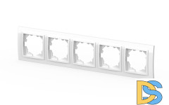 Рамка пятиместная ELBI Zena 500-015600-250