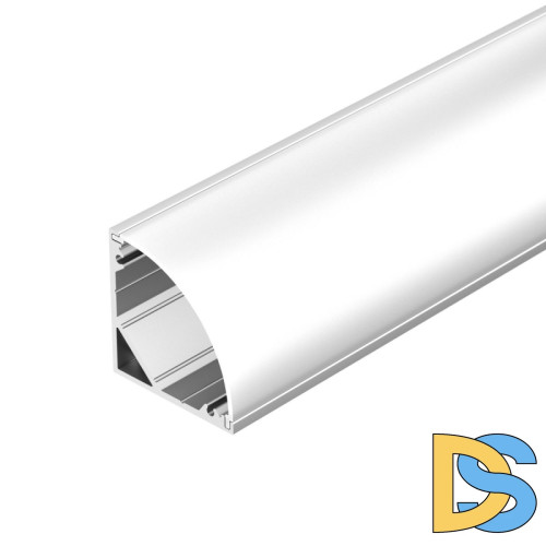 Алюминиевый профиль с экраном Arlight SL-Kant-H30-2000 Anod+Opal 036846