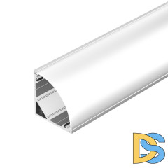 Алюминиевый профиль с экраном Arlight SL-Kant-H30-2000 Anod+Opal 036846