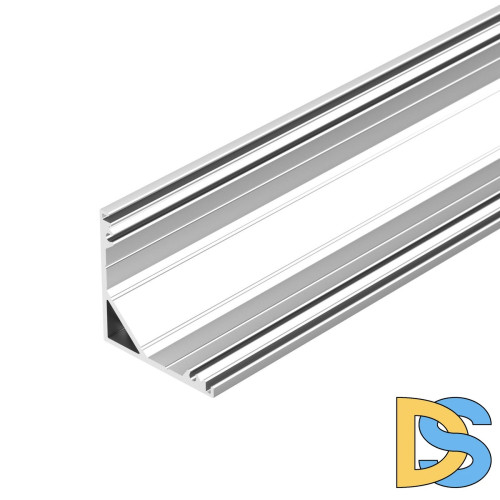 Алюминиевый профиль с экраном Arlight SL-Kant-H30-2000 Anod+Opal 036846