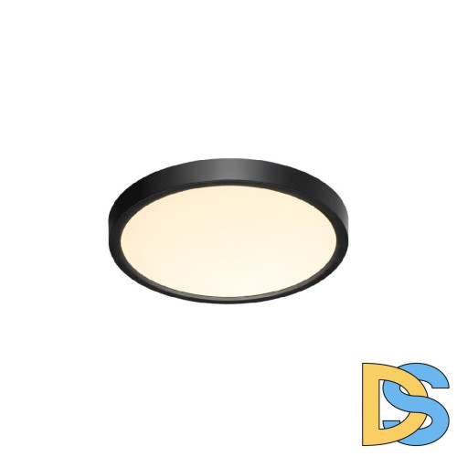 Настенно-потолочный светильник Sonex Alfa black 7660/18L