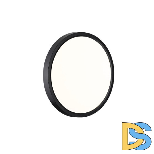 Настенно-потолочный светильник Sonex Alfa black 7660/18L
