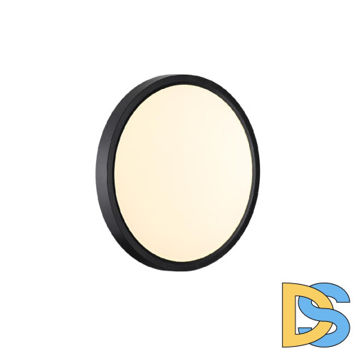 Настенно-потолочный светильник Sonex Alfa black 7660/18L