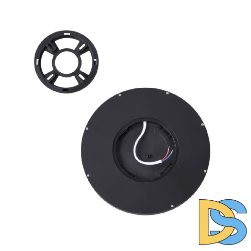 Настенно-потолочный светильник Sonex Alfa black 7660/18L