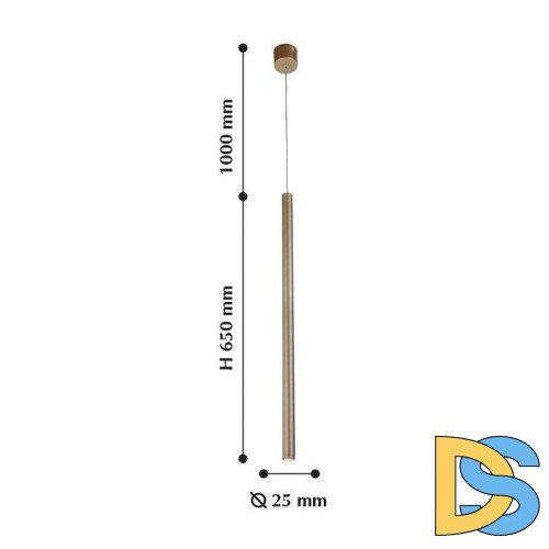 Подвесной светодиодный светильник Favourite Somnium 2236-1P