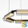 Подвесная люстра Maytoni Flat MOD296PL-L40BS3K