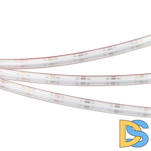 Светодиодная лента герметичная Arlight COB-PS-X544-10mm 24V Blue (11.5 W/m, IP67, CSP, 5m) 032182(2)