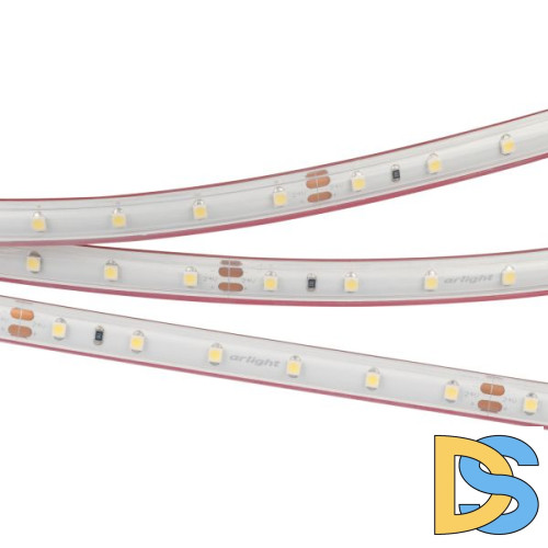 Светодиодная лента герметичная Arlight RTW-PS-A60-10mm 24V Warm3000 (4.8 W/m, IP67, 2835, 50m) 024565(2)