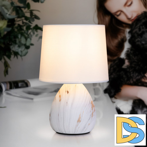 Настольная лампа Rivoli Damaris D7037-501 Б0053457