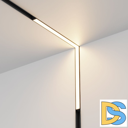 Трековый магнитный светильник Maytoni Basis TR102-24W3K-B