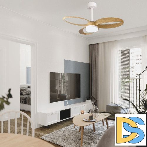 Люстра-вентилятор Mantra Infinity Fan 8702