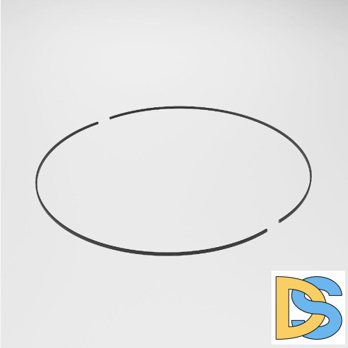 Магнитный шинопровод Round Elektrostandard Esthetic Magnetic 85217/00 4690389208102 a067842